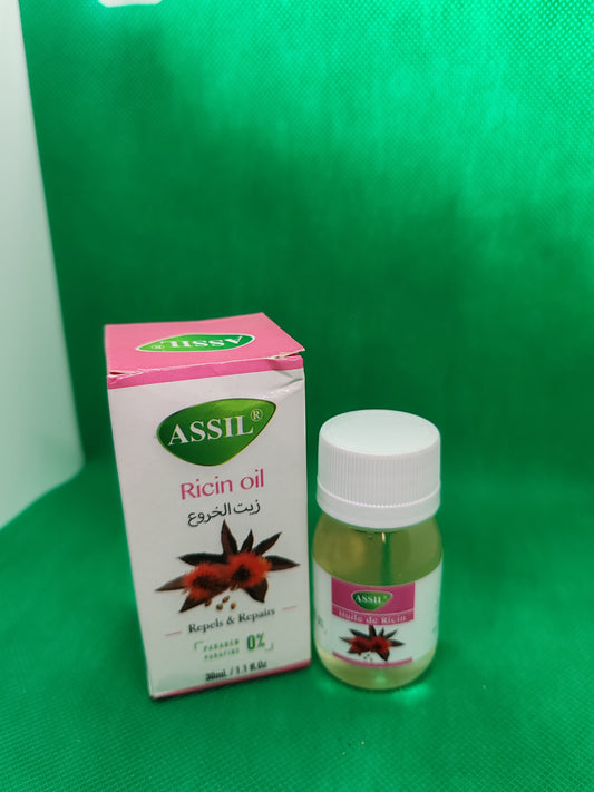 Huile essentielle de ricin 30 ml