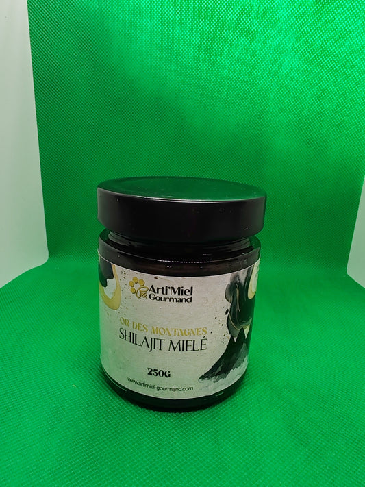 Miel au shilajit 250 gr